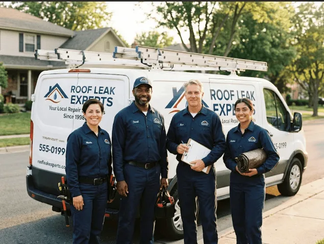 Roof Leak Repair company in Oakhurst, CA